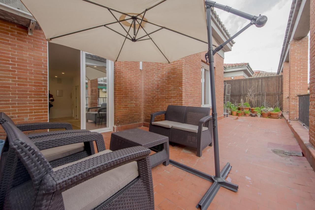 Atico X 9 Pax, Con Gran Terraza En El La Latina! Appartement *