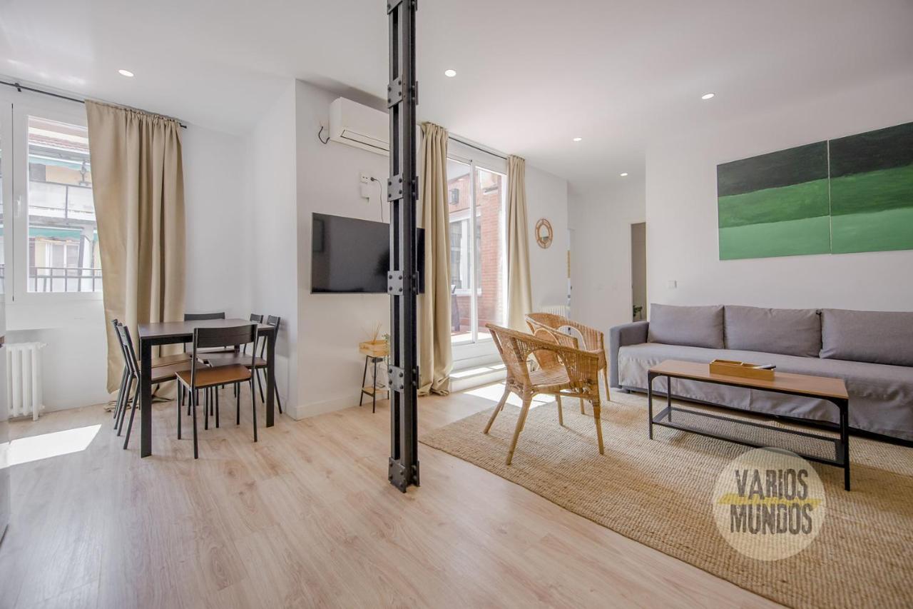 Atico X 9 Pax, Con Gran Terraza En El La Latina! Appartement *