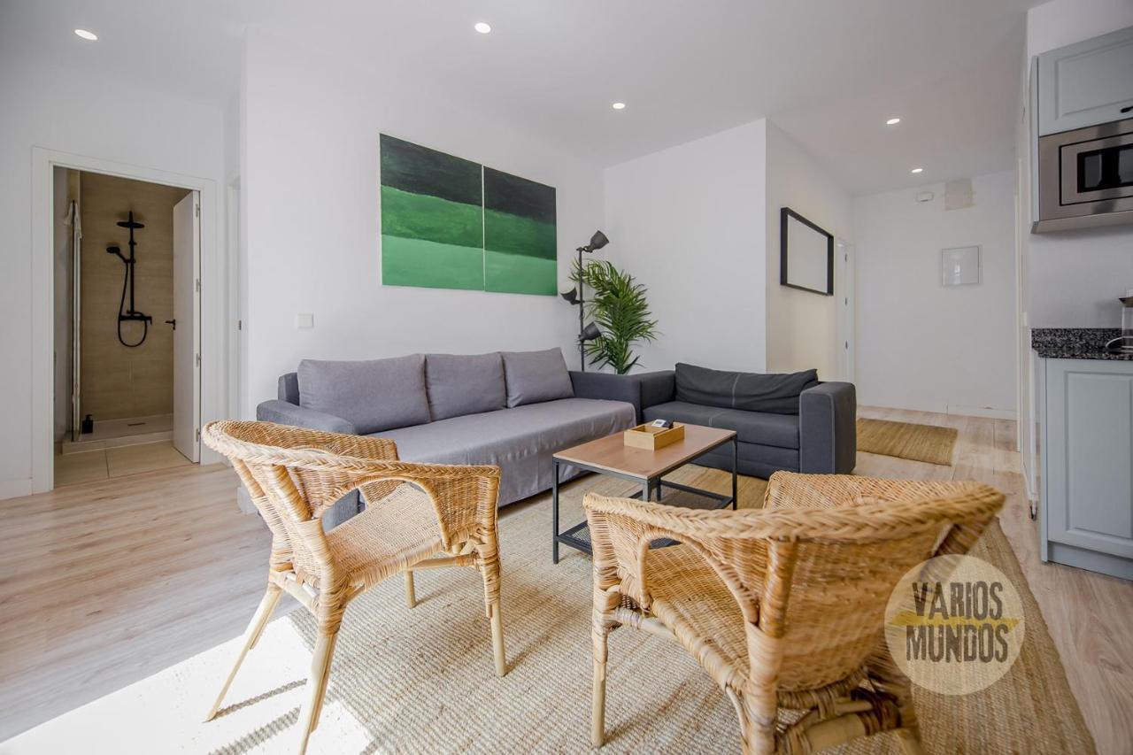 Appartement Atico X 9 Pax, Con Gran Terraza En El La Latina! Madrid