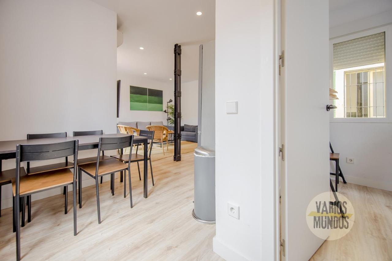 Atico X 9 Pax, Con Gran Terraza En El La Latina! Appartamento Madrid