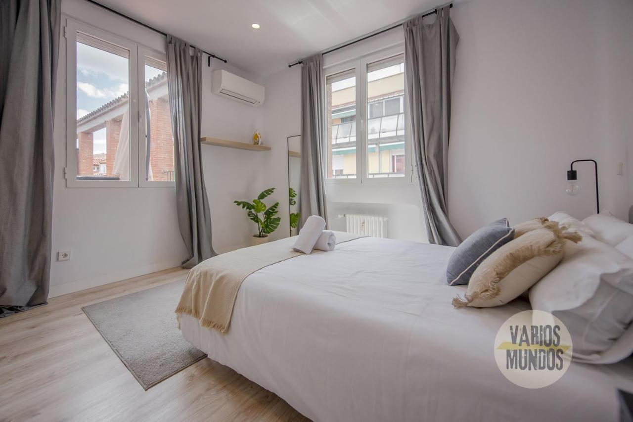 Atico X 9 Pax, Con Gran Terraza En El La Latina! Appartement Madrid