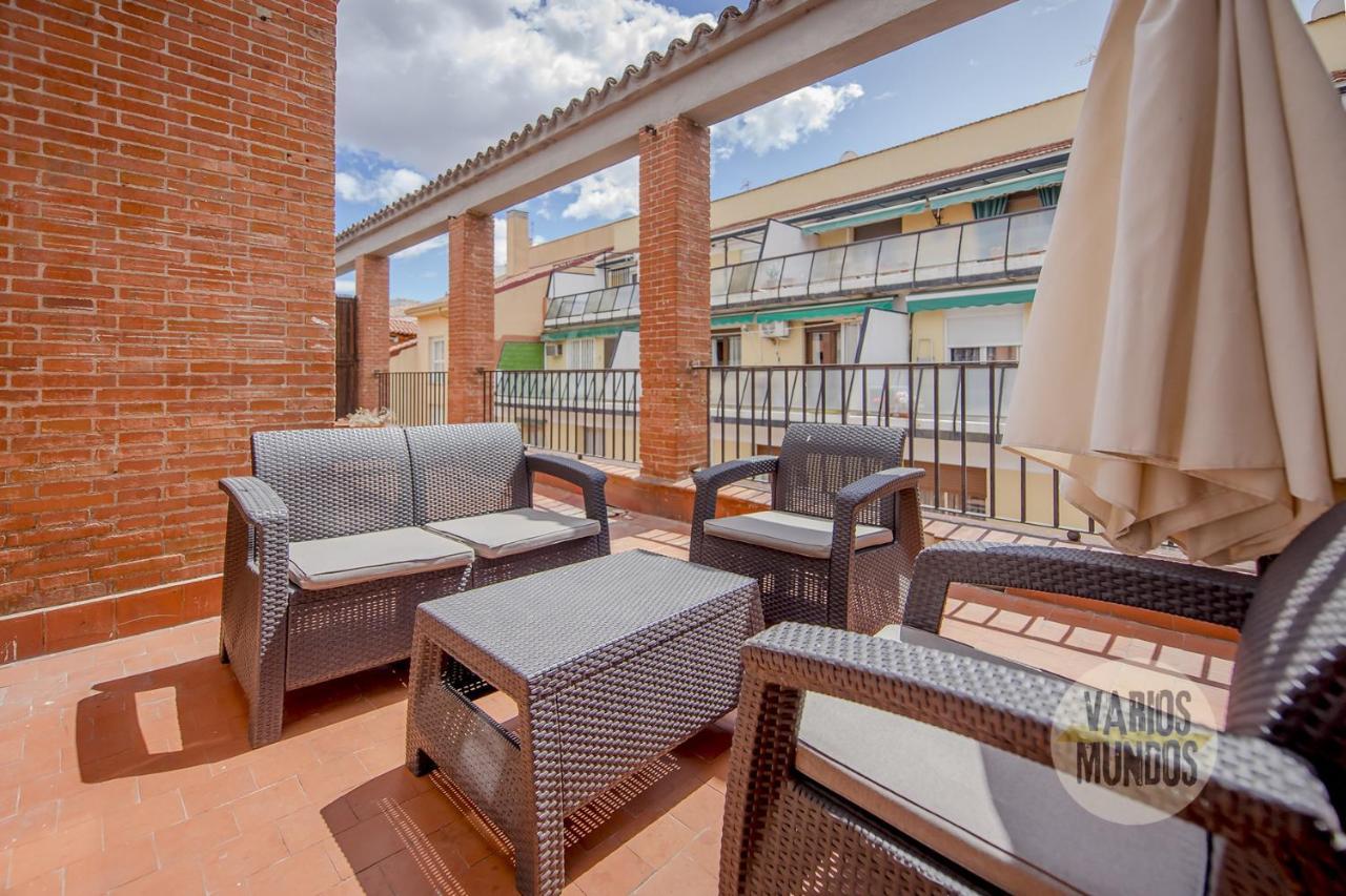 Atico X 9 Pax, Con Gran Terraza En El La Latina! Appartement